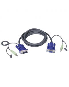 Aten 2L-2402A VGA / Audio Cable