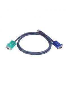 ATEN 2L-5202U 1.8M USB KVM Kabel met 3 in 1 SPHD