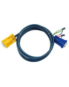 Aten 2L-5205A Audio/Video KVM Cable 5m