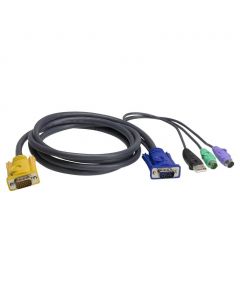 ATEN 2L-5303UP 3M PS/2-USB KVM Kabel