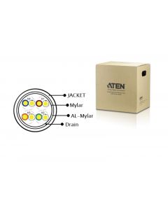 ATEN 2L-2901 Shielded Digital Video Extension Cable 305 meter