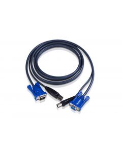 ATEN 2L-5001U USB KVM Cable 1.2m