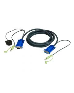 ATEN 2L-5203B 3m VGA Cables