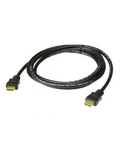 ATEN 2L-7D01H High Speed HDMI Cable with Ethernet  True 4K ( 4096X2160 @ 60Hz); 1 m HDMI Cable with Ethernet