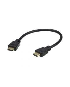 ATEN 2L-7DA3H High Speed HDMI Cable with Ethernet  True 4K ( 4096X2160 @ 60Hz); 0,3 m HDMI Cable with Ethernet