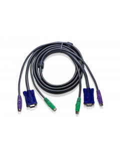 Aten 2L-1005P/C PS/2 KVM Cable 5m