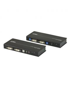 Aten CE604 USB Dual View DVI KVM Extender