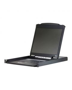 Aten CL1000N Slideaway LCD Console