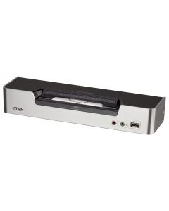 Aten CS1642A 2-Port USB 2.0 DVI Dual View KVMP Switch