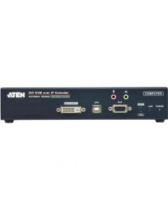 ATEN KE6900T USB DVI-I enkel display KVM Over IP-zender