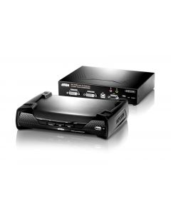 ATEN KE6940 USB DVI-I dual display KVM Over IP-uitbreiding