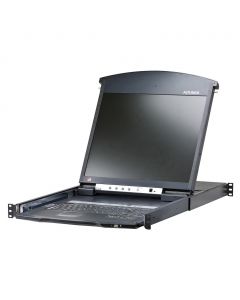 Aten KL1516AIM 16-Port 17inch LCD KVM Over IP Switch