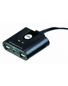 Aten US224 2-Port USB 2.0 Peripheral Switch
