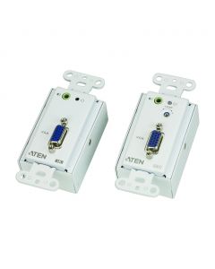 Aten VE156 VGA Over Cat 5 Extender Wall Plate