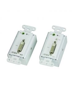 Aten VE606 DVI Over Cat 5 Extender Wall Plate