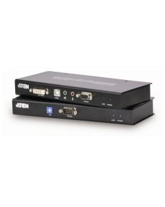 Aten CE600 DVI USB KVM Extender Single Link