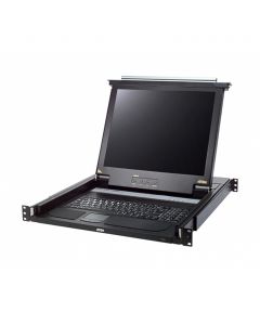 Aten CL1000M Slideaway LCD Console