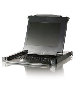 Aten CL1008M Slideaway LCD KVM Switch