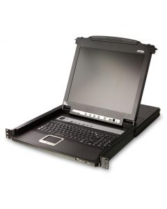 Aten CL5708N 8 Port 19 inch LCD KVMP Switch with USB port Integrated