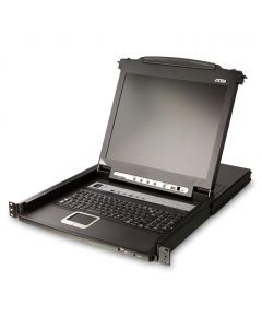 Aten CL5716N 16 Port 19 inch LCD KVMP Switch with USB port Integrated