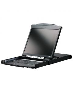 Aten CL5800N Dual Rail LCD PS/2-USB Console