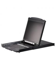 Aten CL5808N 8 Port 19 inch LCD KVMP Switch: Dual rail and Dual