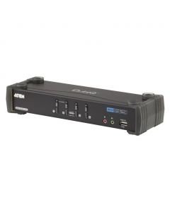 Aten CS1784A 4 Port USB 2.0 DVI KVMP Switch