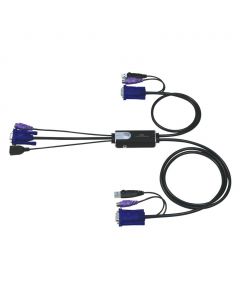 Aten CS52 2-Port Hybrid KVM Switch