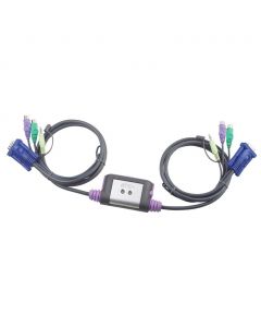 Aten CS62A 2-Port PS/2 KVM Switch