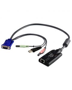 ATEN KA7176 USB VGA/Audio Virtual Media KVM-adapter