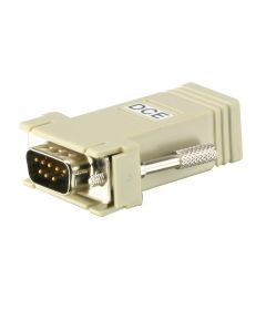 Aten SA0142 RJ45 (F) naar DB9 (M) DCE Zwart