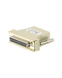 Aten SA0143 RJ45 (F) naar DB25 (F) DTE Zwart