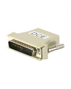 Aten SA0144 RJ45 (F) naar DB25 (M) DCE Zwart