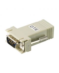 Aten SA0145 RJ45 (F) naar DB9 (M) DTE Blauw