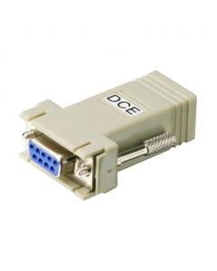 Aten SA0146 RJ45 (F) naar DB9 (F) DCE Blauw