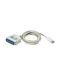 Aten UC1284B USB Parallel Printer Cable