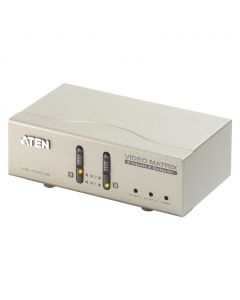 ATEN VS0202 - 2-Port Video Matrix Switch