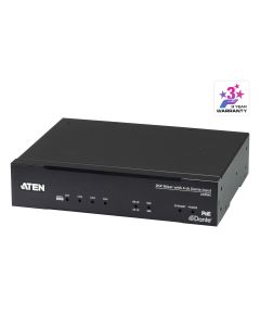 ATEN AD004E DSP-mixer met 4-kanaals Dante-ingang