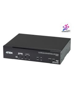 ATEN AD202E 2CH Mic/Line In/Out Audio Processor met DSP en Dante