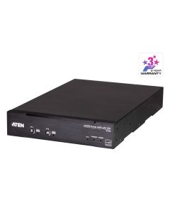 ATEN AP206 2 x 60W Vermogensversterker met DSP
