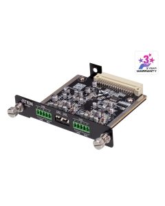 ATEN AP902 2-CH Mic/Line Pre-AMP uitbreidingskaart voor AP-serie