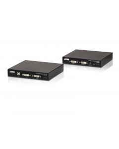 ATEN CE624 USB DVI Dubbelvoudige Weergave HDBaseT&trade; 2,0 KVM Verlenger (1920 x 1200@100 m)
