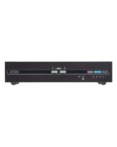 ATEN CS1142D4 USB DVI veilige KVM-schakelaar met 2 poorten en dubbel display, (conform PSD PP v4.0)