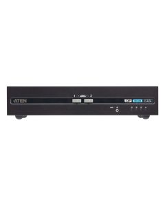 ATEN CS1142DP4 2-Poort USB DisplayPort Dual Display Secure KVM Schakelaar (overeenkomstig PSD PP v4.0)