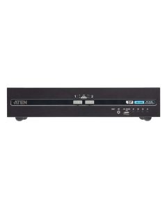 ATEN CS1142DP4C 2-Poort USB DisplayPort Dual Display Secure KVM Schakelaar met CAC (overeenkomstig PSD PP v4.0)