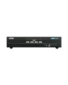 ATEN CS1144D 4-Poorts USB DVI Dubbelvoudige Weergave Beveiligde KVM Schakelaar (Voldoet aan PSS PP v3.0)
