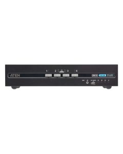 ATEN CS1144D4C 4-Poort USB DVI Dual Display Secure KVM Schakelaar met CAC (overeenkomstig PSD PP v4.0)