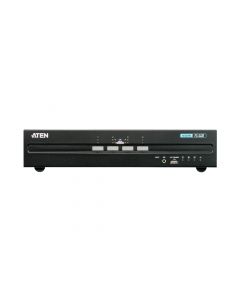 ATEN CS1144DP 4-Poorts USB DisplayPort Dubbelvoudige Weergave Beveiligde KVM Schakelaar (Voldoet aan PSS PP v3.0)