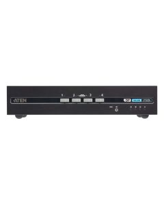 ATEN CS1144DP4 4-Poort USB DisplayPort Dual Display Secure KVM Schakelaar (overeenkomstig PSD PP v4.0)