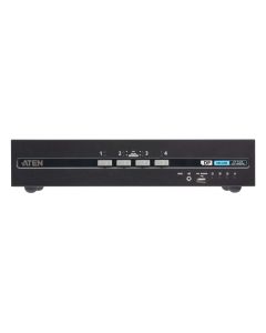 ATEN CS1144DP4C 4-Poort USB DisplayPort Dual Display Secure KVM Schakelaar met CAC (overeenkomstig PSD PP v4.0)